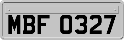 MBF0327