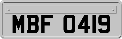 MBF0419
