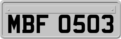 MBF0503