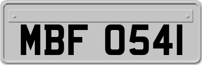 MBF0541