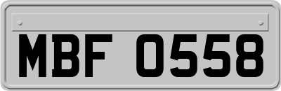 MBF0558