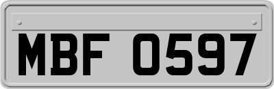 MBF0597