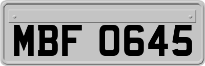 MBF0645
