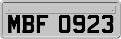 MBF0923