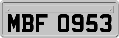 MBF0953