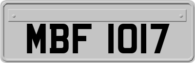 MBF1017