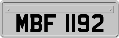 MBF1192