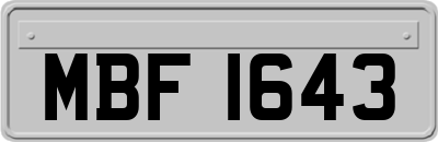 MBF1643