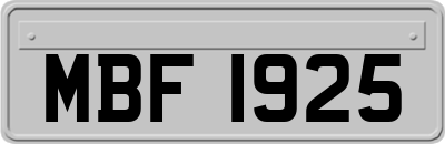 MBF1925