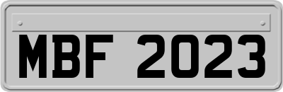 MBF2023