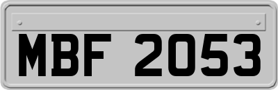 MBF2053