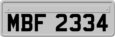 MBF2334