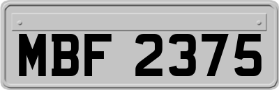 MBF2375