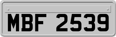 MBF2539