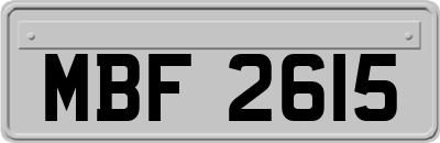 MBF2615