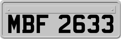 MBF2633