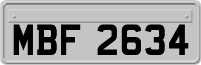 MBF2634