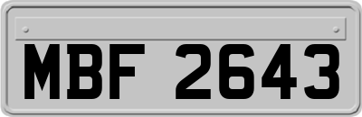 MBF2643
