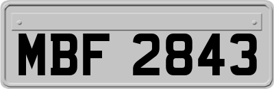 MBF2843