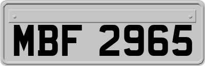 MBF2965