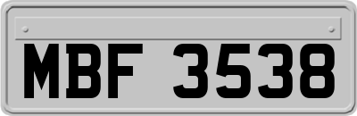 MBF3538
