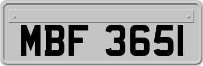 MBF3651