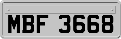 MBF3668