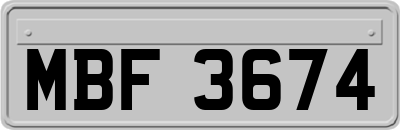 MBF3674