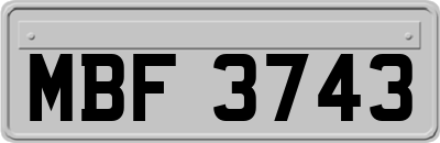 MBF3743