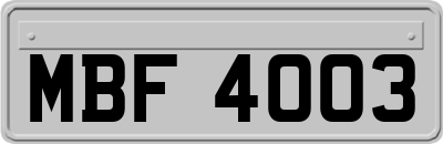 MBF4003