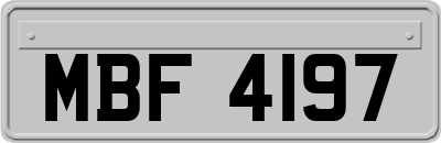 MBF4197