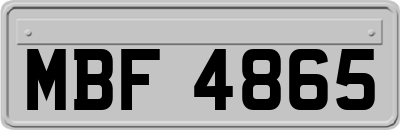 MBF4865