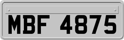 MBF4875