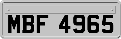 MBF4965