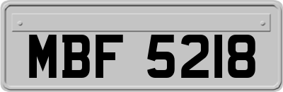 MBF5218
