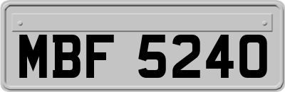 MBF5240