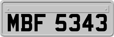 MBF5343