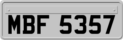 MBF5357