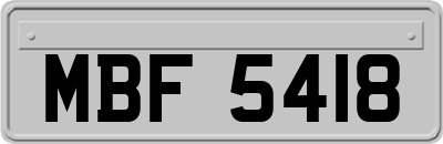 MBF5418