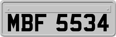 MBF5534