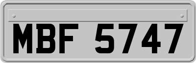 MBF5747
