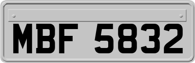 MBF5832