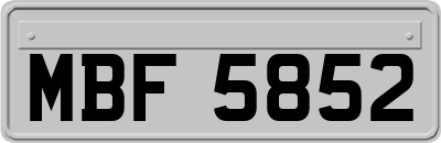 MBF5852