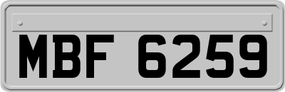 MBF6259