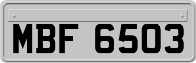 MBF6503