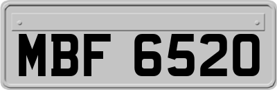 MBF6520