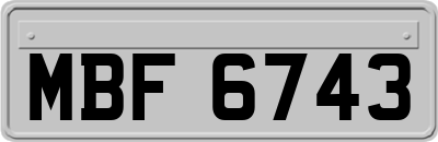 MBF6743