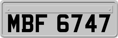 MBF6747