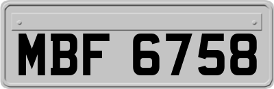 MBF6758