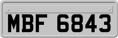 MBF6843
